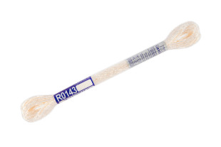 Нитки для вышивания " Gamma" мулине 100% вискоза 8 м R0143 бл. розовый