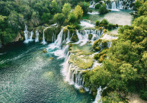 " ФРЕЯ" Пазл 1000 элемент. PZL- 1000/ 49 Плитвицкие озёра. Хорватия