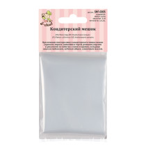 "S-CHIEF" SHF-0005 Кондитерский мешок 1 шт многоразовый 40х23.5 см