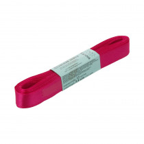 Лента атласная 12 мм ( 1/2 ") "Gamma" ФАСОВКА 5.4 м №028 лиловый