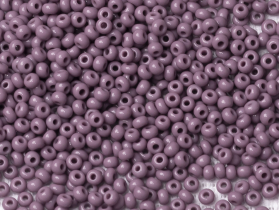 Бисер Чехия круглый 09/0 311-19001 2.7 мм 50г 23020 лиловый