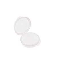 " Gamma" Туба пластик T- 01 6 шт прозрачный