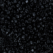 Бисер Япония TOHO 15/0 CHARLOTTE 1.7 мм 5 г №0049 черный