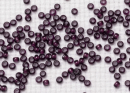 Бисер Чехия круглый 08/0 50 г 25086 фиолетовый