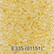 Бисер Чехия " GAMMA" круглый 5 10/ 0 2. 3 мм 5 г 1- й сорт E335 салатово- желтый ( 01151 ) 