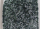 Бисер Чехия рубка 10/0 50г 56620 зеленый прозрачный блестящий